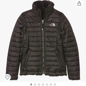 North face girls reversible jacket